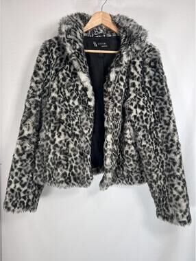 Sisters Outerwear Faux Fur Coat Women's 1X